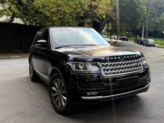 LAND ROVER RANGE ROVER VOGUE 4.4 SE SDV8 4X4 TURBO DIESEL 4P AUTOMÁTICO